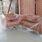 Το πλαστικό pe καλύπτει τη σαφή διαφανή ταινία προστασίας επίπλων για τους καναπέδες